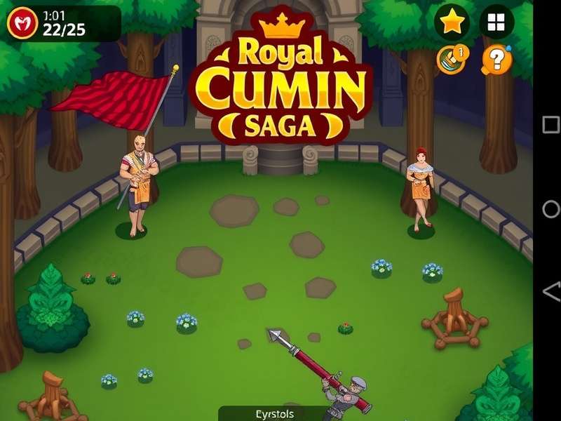 Royal Cumin Saga Game Screenshot